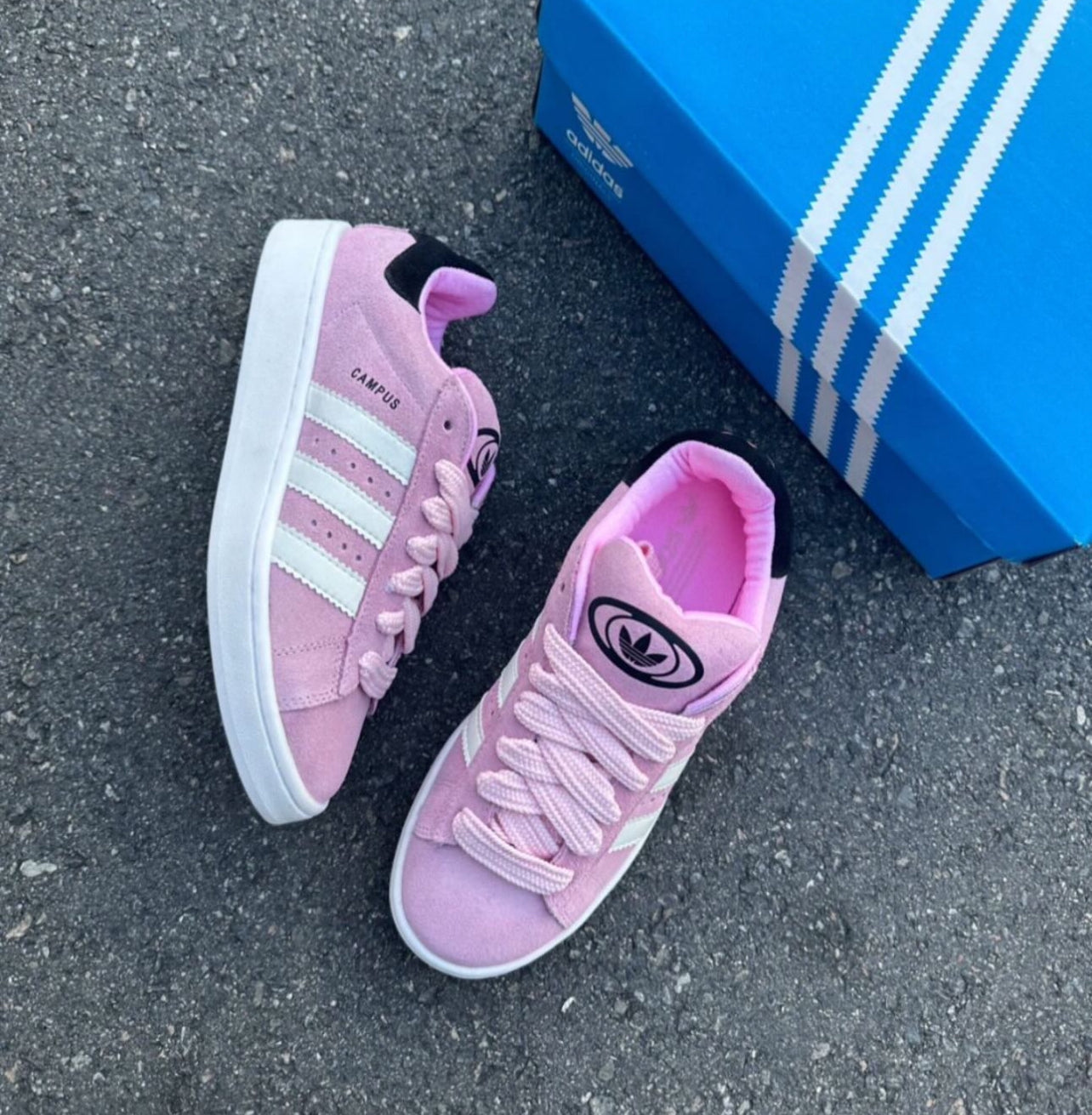 ADIDAS CAMPUS ROSA