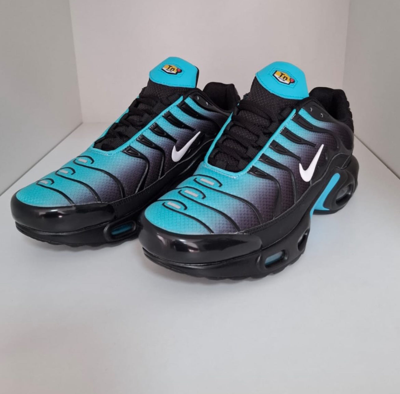 AIR MAX TN AZUL NEGRO