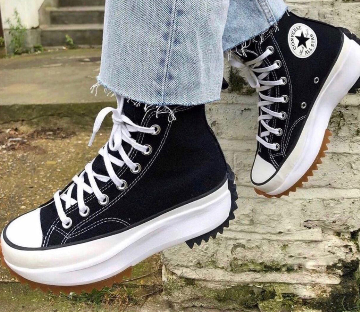 Converse Run Star Hike Platform High