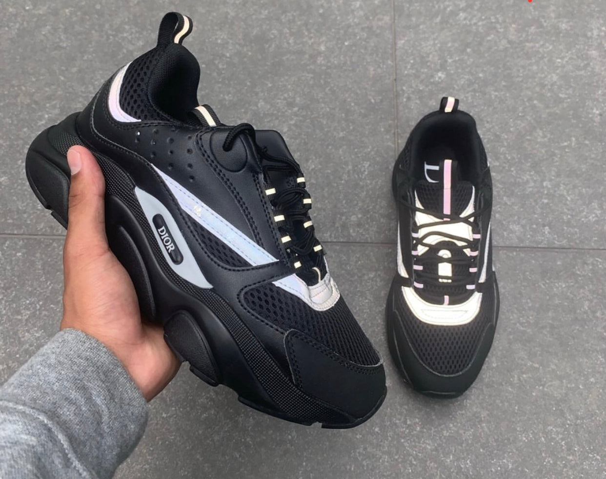 Dior Negra reflectante