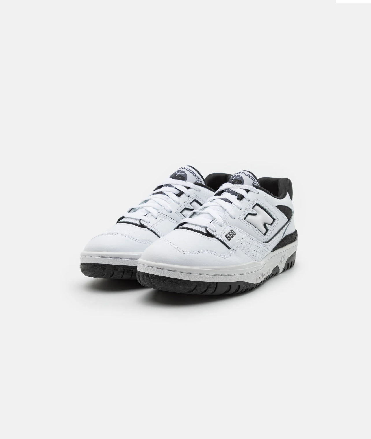 NEW balance 550 blanco negro