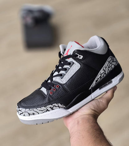 Air Jordan 3 black cement