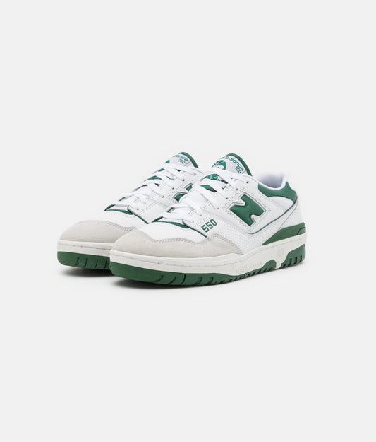 NEW balance 550 blanco verde