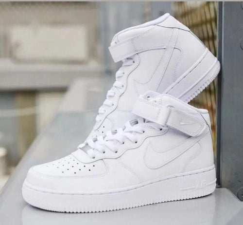 Air force blanca bota