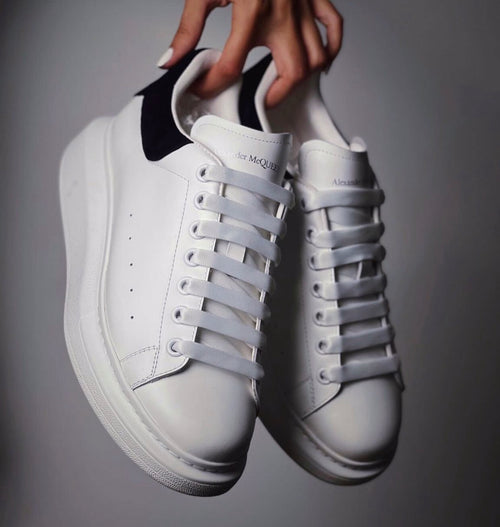 ALEXANDER MACQUEEN BLANCA TAOLON NEGRO