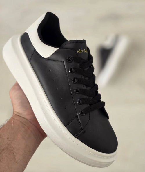 ALEXANDER MACQUEEN NEGRA/BLANCA