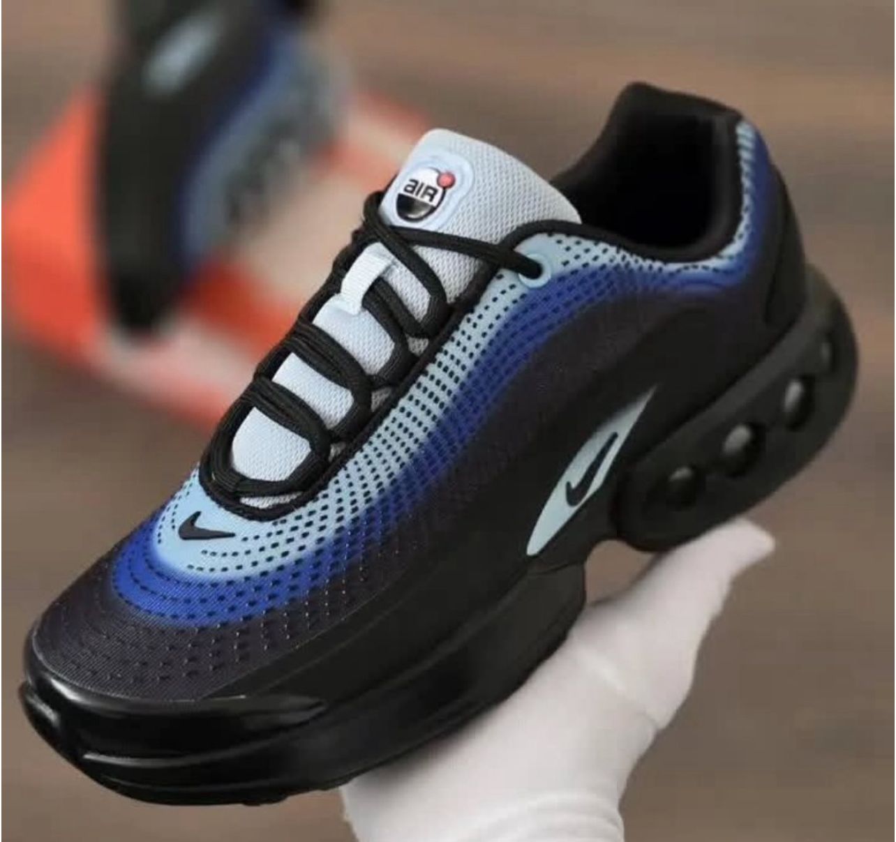 AIR MAX DN NEGRA/AZUL