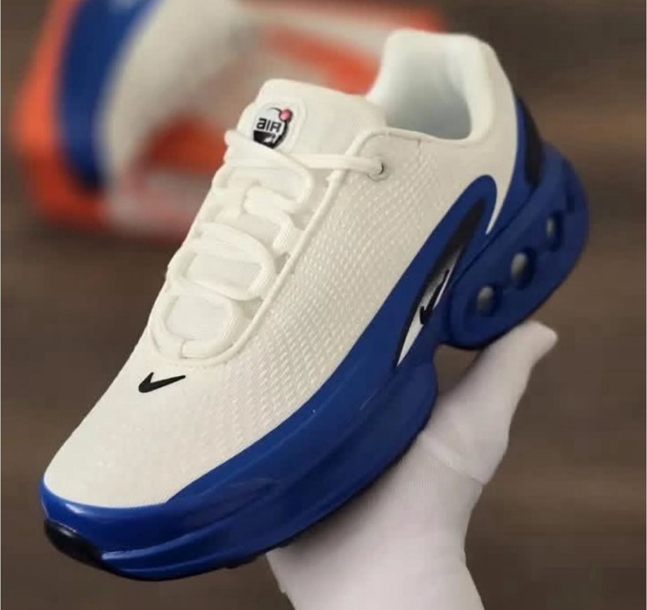 AIR MAX DN BLANCO/AZUL