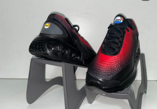 AIR MAX DN ROJO/NEGRO