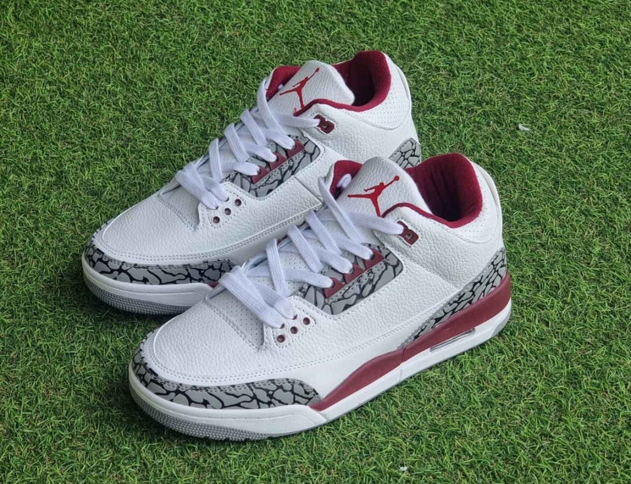Air Jordan 3 retro withe cement
