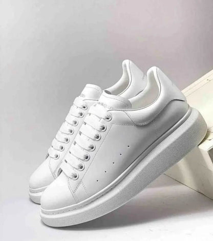 ALEXANDER MACQUEEN BLANCA ENTERA