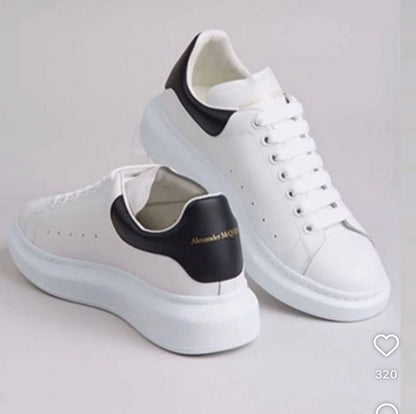 ALEXANDER MCQUEEN BLANCA NEGRA