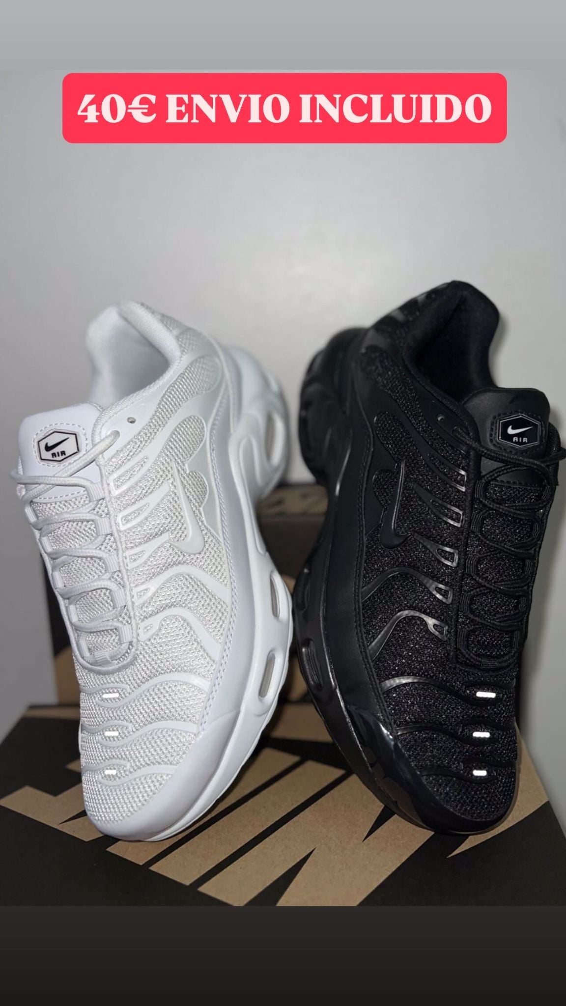 AIR MAX TN  VARIOS COLORES