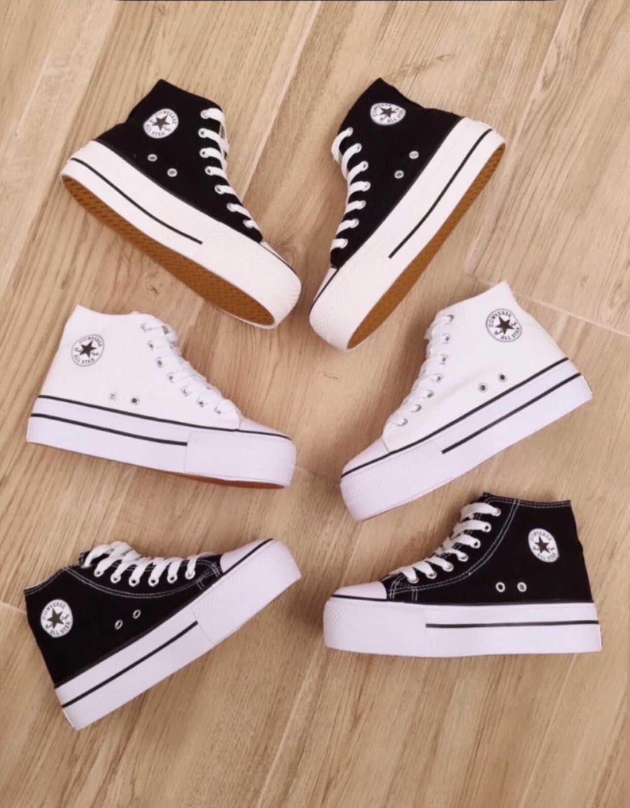 Converse Bota